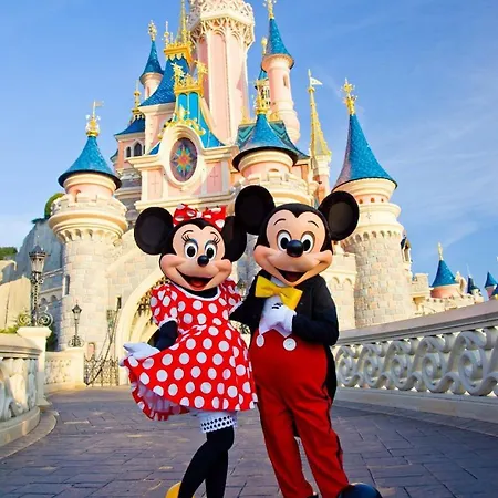 Daire Le Paradis D'epoque - Paris Et Disneyland *