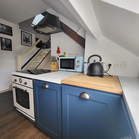 Appartement Le Paradis D'epoque - Paris Et Disneyland *