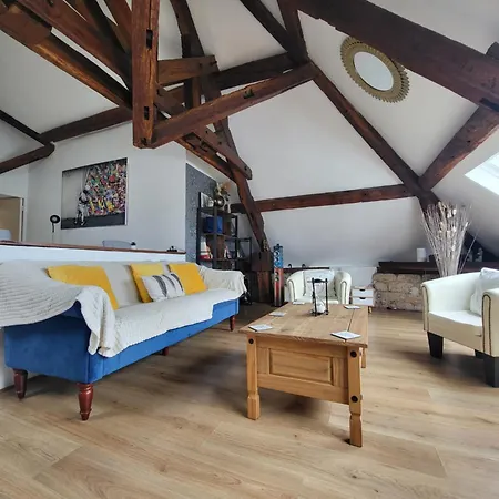 Le Paradis D'epoque - Paris Et Disneyland Appartement Brie-Comte-Robert