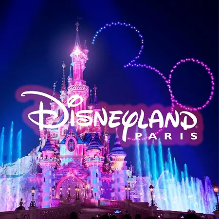 Appartement Le Paradis D'epoque - Paris Et Disneyland Brie-Comte-Robert